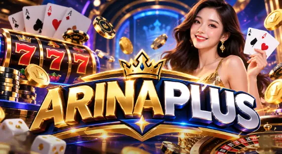 ARINAPLUS online casino: slots, cards, roulette and gold coins